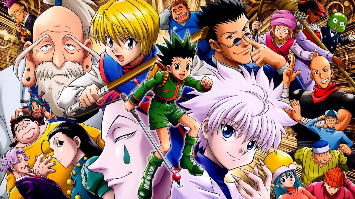 دانلود سریال Hunter x Hunter ( شکارچی علیه شکارچی ) با زیرنویس فارسی چسبیده