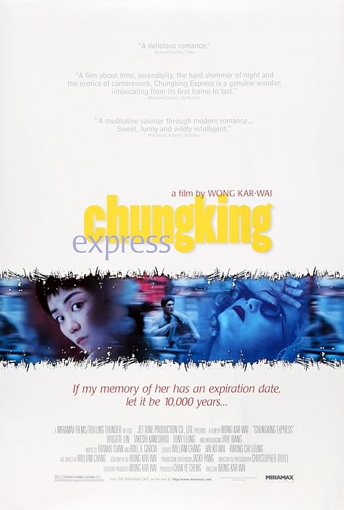 دانلود فیلم Chungking Express 1994 ( چانگکینگ اکسپرس ۱۹۹۴ ) با زیرنویس فارسی چسبیده