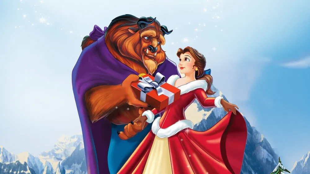 دانلود انیمیشن Beauty and the Beast: The Enchanted Christmas 1997 ( دیو و دلبر: کریسمس طلسم شده ۱۹۹۷ ) با لینک مستقیم