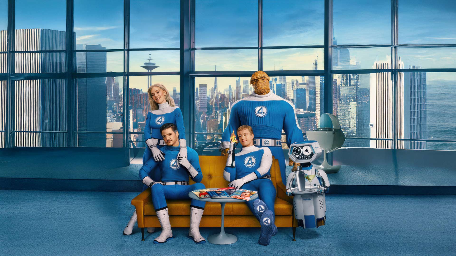 باکس آفیس│ اولین قدم‌های محبوب‌ترین خانواده مارول