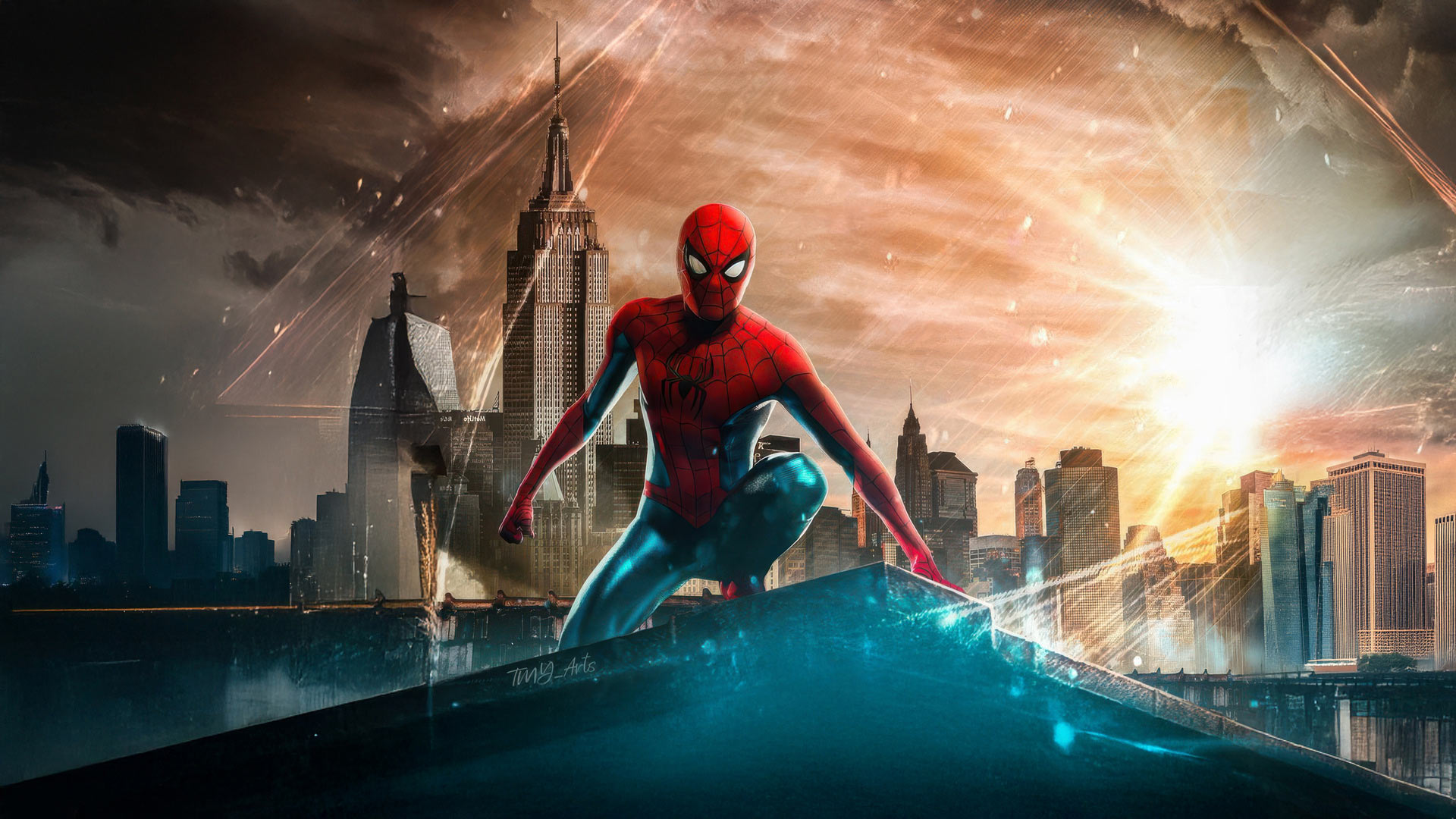 پروسه فیلمبرداری فیلم Spider-Man: Brand New Day آغاز شد
