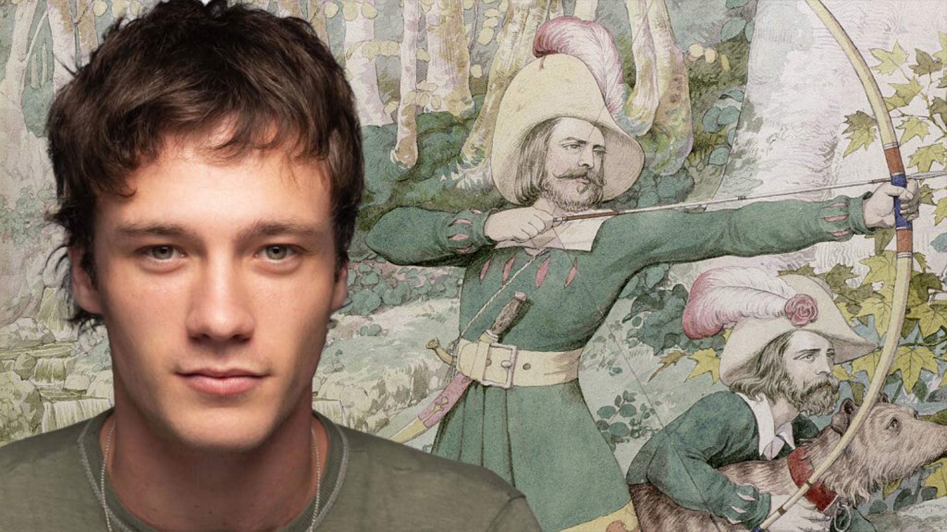 انتشار تریلر جدید سریال Robin Hood